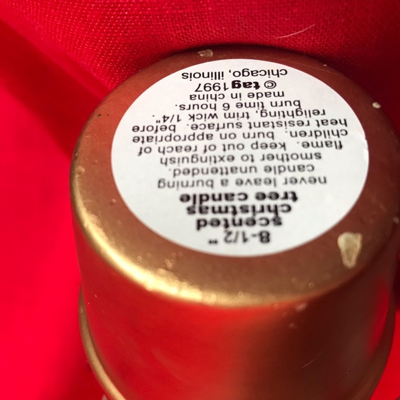 NOWT Vintage 1997 Scented Christmas Tree Candles - Picture 4 of 7